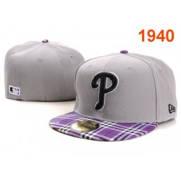 Philadelphia Phillies MLB Fitted Hat PT18 Snapback
