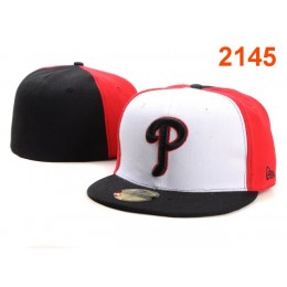 Philadelphia Phillies MLB Fitted Hat PT19 Snapback