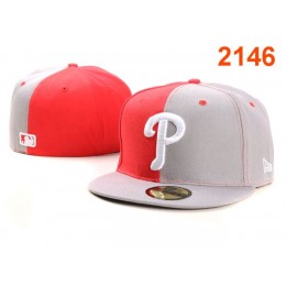 Philadelphia Phillies MLB Fitted Hat PT20 Snapback