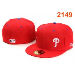 Philadelphia Phillies MLB Fitted Hat PT22 Snapback