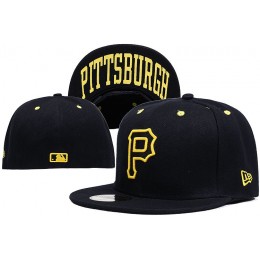 Pittsburgh Pirates LX Fitted Hat 140802 0135 Snapback