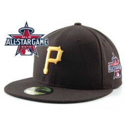 Pittsburgh Pirates 2010 MLB All Star Fitted Hat Sf19 Snapback