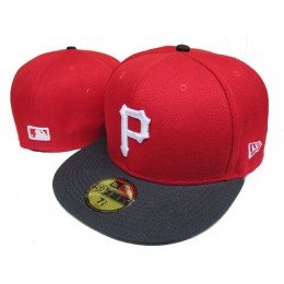 Pittsburgh Pirates MLB Fitted Hat LX8 Snapback