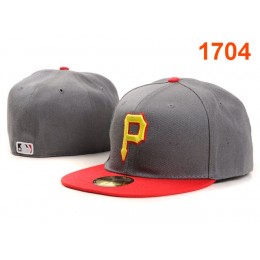 Pittsburgh Pirates MLB Fitted Hat PT01 Snapback