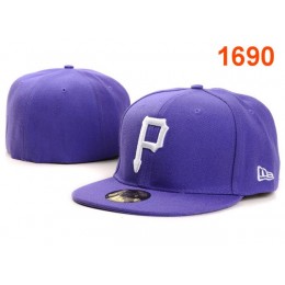 Pittsburgh Pirates MLB Fitted Hat PT02 Snapback
