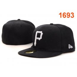 Pittsburgh Pirates MLB Fitted Hat PT04 Snapback
