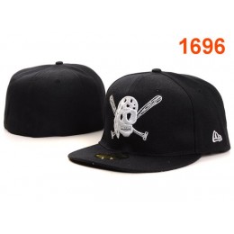 Pittsburgh Pirates MLB Fitted Hat PT07 Snapback