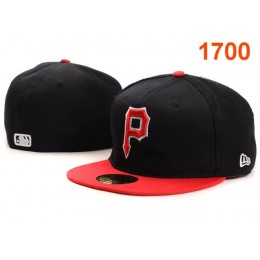 Pittsburgh Pirates MLB Fitted Hat PT11 Snapback