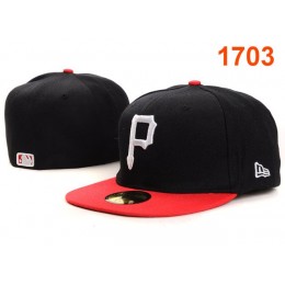 Pittsburgh Pirates MLB Fitted Hat PT13 Snapback