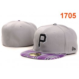 Pittsburgh Pirates MLB Fitted Hat PT14 Snapback