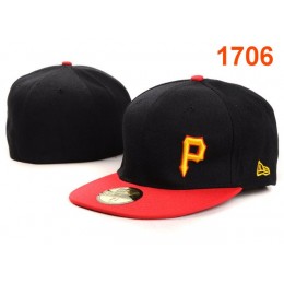 Pittsburgh Pirates MLB Fitted Hat PT15 Snapback