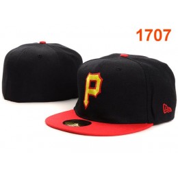 Pittsburgh Pirates MLB Fitted Hat PT16 Snapback