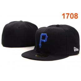 Pittsburgh Pirates MLB Fitted Hat PT17 Snapback