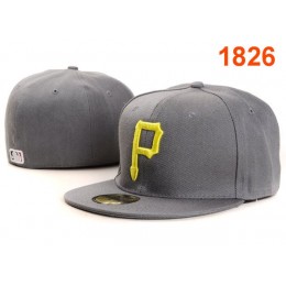 Pittsburgh Pirates MLB Fitted Hat PT20 Snapback