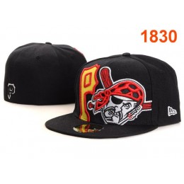 Pittsburgh Pirates MLB Fitted Hat PT24 Snapback