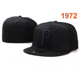 Pittsburgh Pirates MLB Fitted Hat PT25 Snapback
