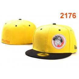 Pittsburgh Pirates MLB Fitted Hat PT26 Snapback