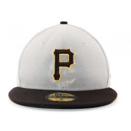 Pittsburgh Pirates MLB Fitted Hat sf4 Snapback