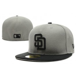 San Diego Padres LX Fitted Hat 140802 0103 Snapback