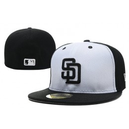 San Diego Padres LX Fitted Hat 140802 0125 Snapback