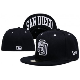 San Diego Padres LX Fitted Hat 140802 0134 Snapback