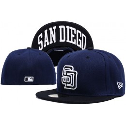San Diego Padres LX Fitted Hat 140802 0137 Snapback