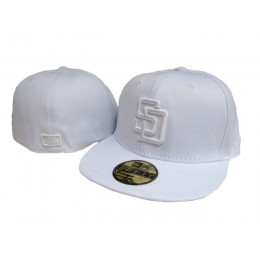San Diego Padres MLB Fitted Hat LX3 Snapback