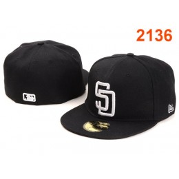San Diego Padres MLB Fitted Hat PT1 Snapback