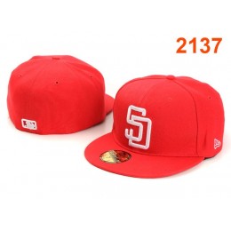 San Diego Padres MLB Fitted Hat PT2 Snapback