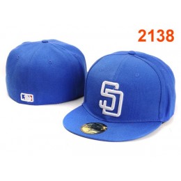 San Diego Padres MLB Fitted Hat PT3 Snapback