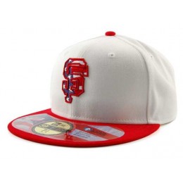 MLB Authentic Collection Fitted Hat SF10 Snapback