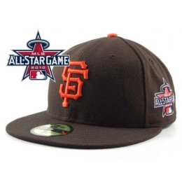 San Francisco Giants 2010 MLB All Star Fitted Hat Sf20 Snapback