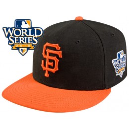 San Francisco Giants 2010 MLB World Series Fitted Hat Sf1 Snapback