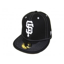 San Francisco Giants MLB Fitted Hat LX03 Snapback