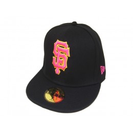 San Francisco Giants MLB Fitted Hat LX05 Snapback