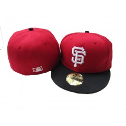 San Francisco Giants MLB Fitted Hat LX06 Snapback