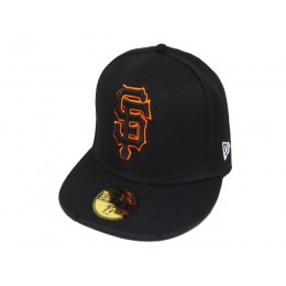 San Francisco Giants MLB Fitted Hat LX08 Snapback