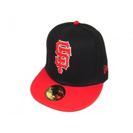 San Francisco Giants MLB Fitted Hat LX12 Snapback