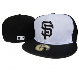 San Francisco Giants MLB Fitted Hat LX16 Snapback