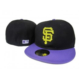 San Francisco Giants MLB Fitted Hat LX18 Snapback