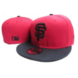 San Francisco Giants MLB Fitted Hat LX19 Snapback