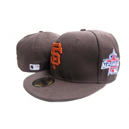 San Francisco Giants MLB Fitted Hat LX22 Snapback