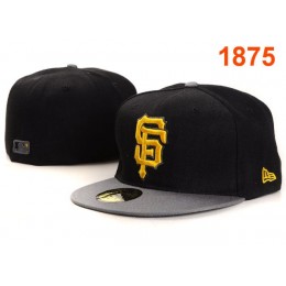 San Francisco Giants MLB Fitted Hat PT01 Snapback