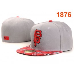 San Francisco Giants MLB Fitted Hat PT14 Snapback
