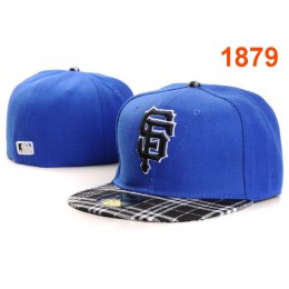 San Francisco Giants MLB Fitted Hat PT17 Snapback