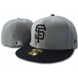 San Francisco Giants MLB Fitted Hat SF4 Snapback