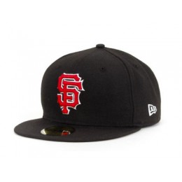 San Francisco Giants MLB Fitted Hat SF5 Snapback