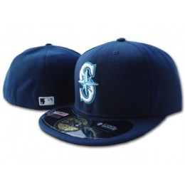 Seattle Mariners Fitted Hat Sf Snapback