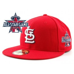 St. Louis Cardinals 2010 MLB All Star Fitted Hat Sf21 Snapback
