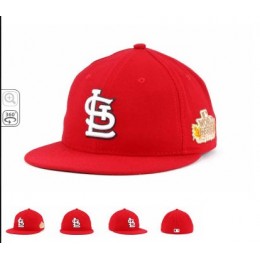 St. Louis Cardinals 2011 MLB World Series Patch Hat SF3 Snapback